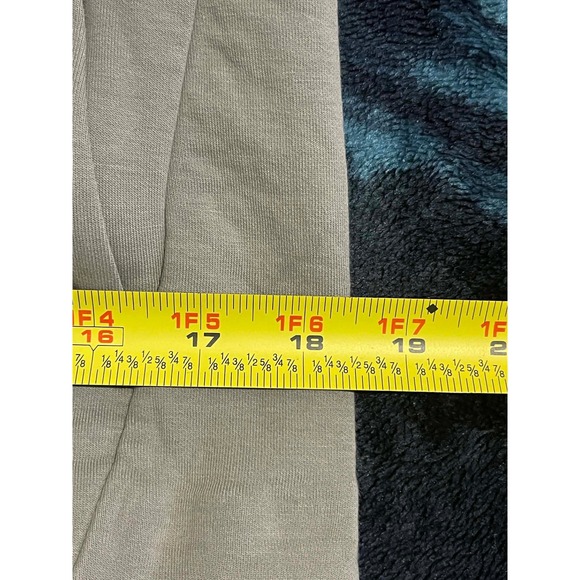 Nike Hoodie Mens S Green Tech Fleece Full Zip Raglan Activewear Jacket - Picture 4 of 5